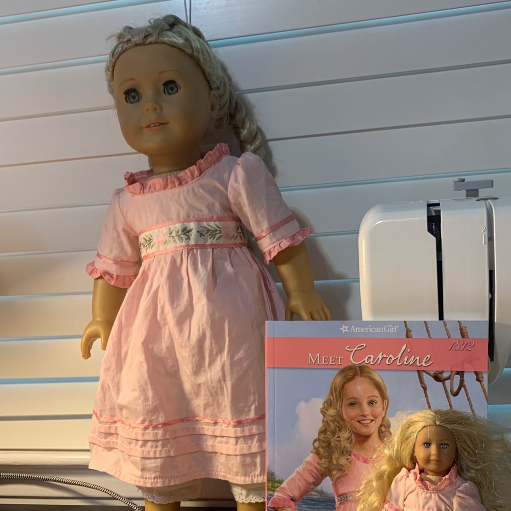 caroline american girl doll